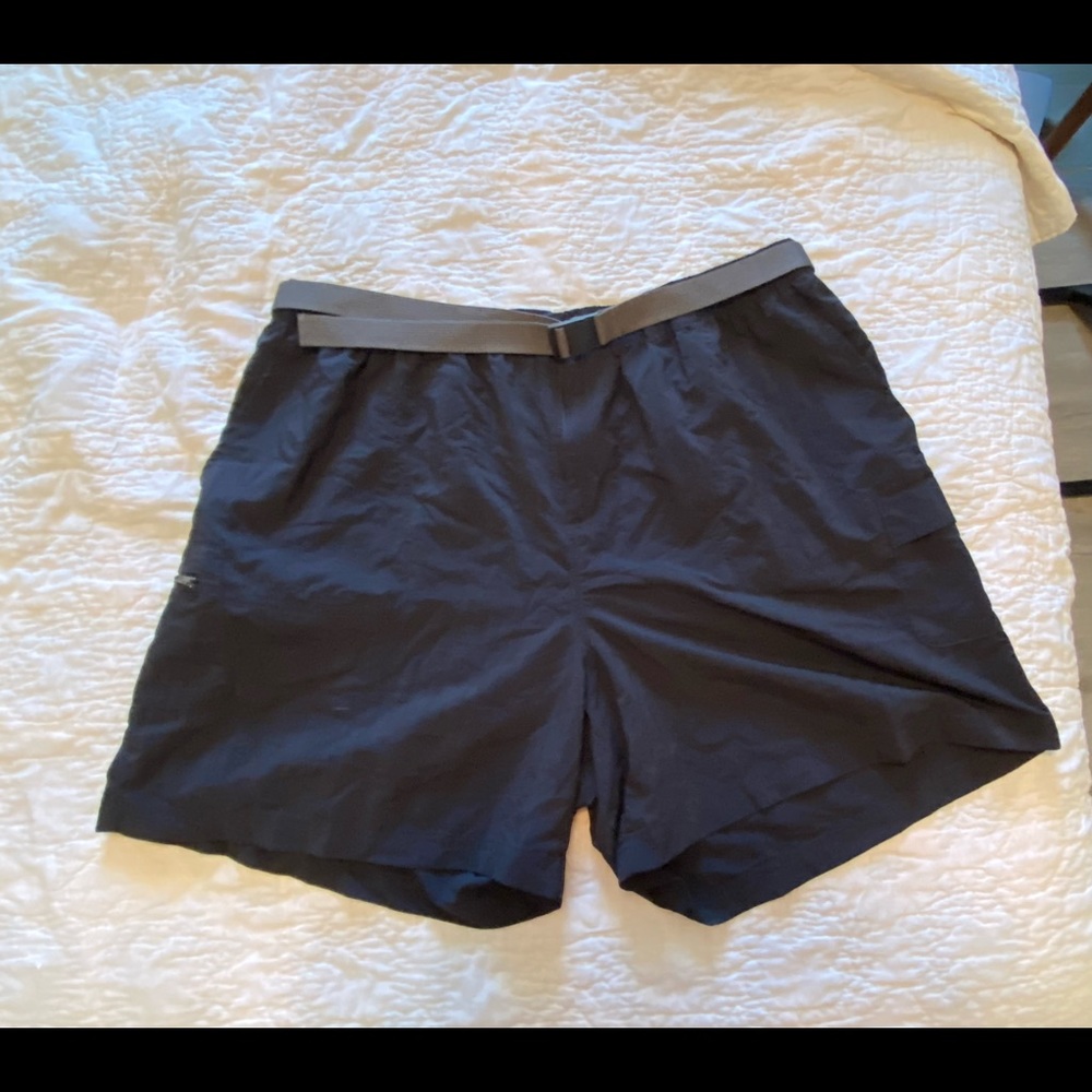 Columbia Tennis Shorts, Black, Sz 16, NWOT
